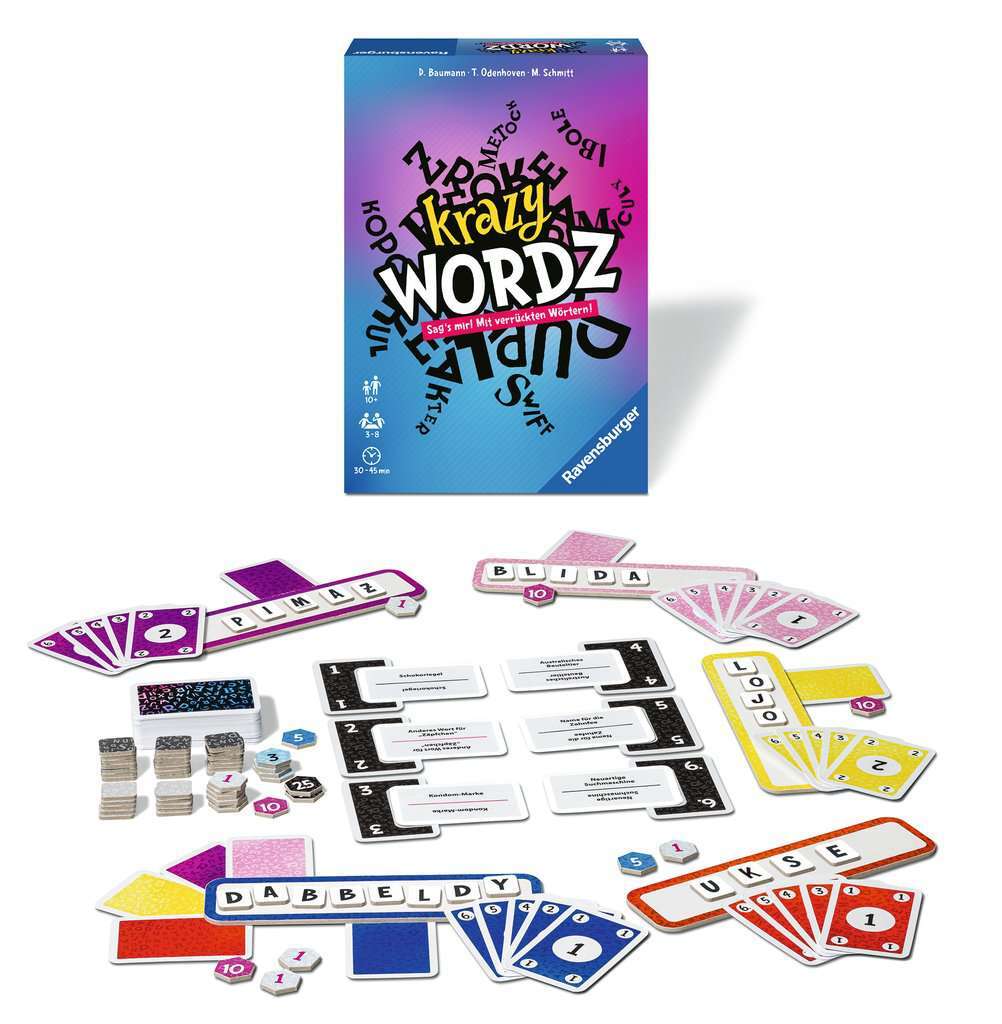 Ravensburger Spiel Krazy Wordz