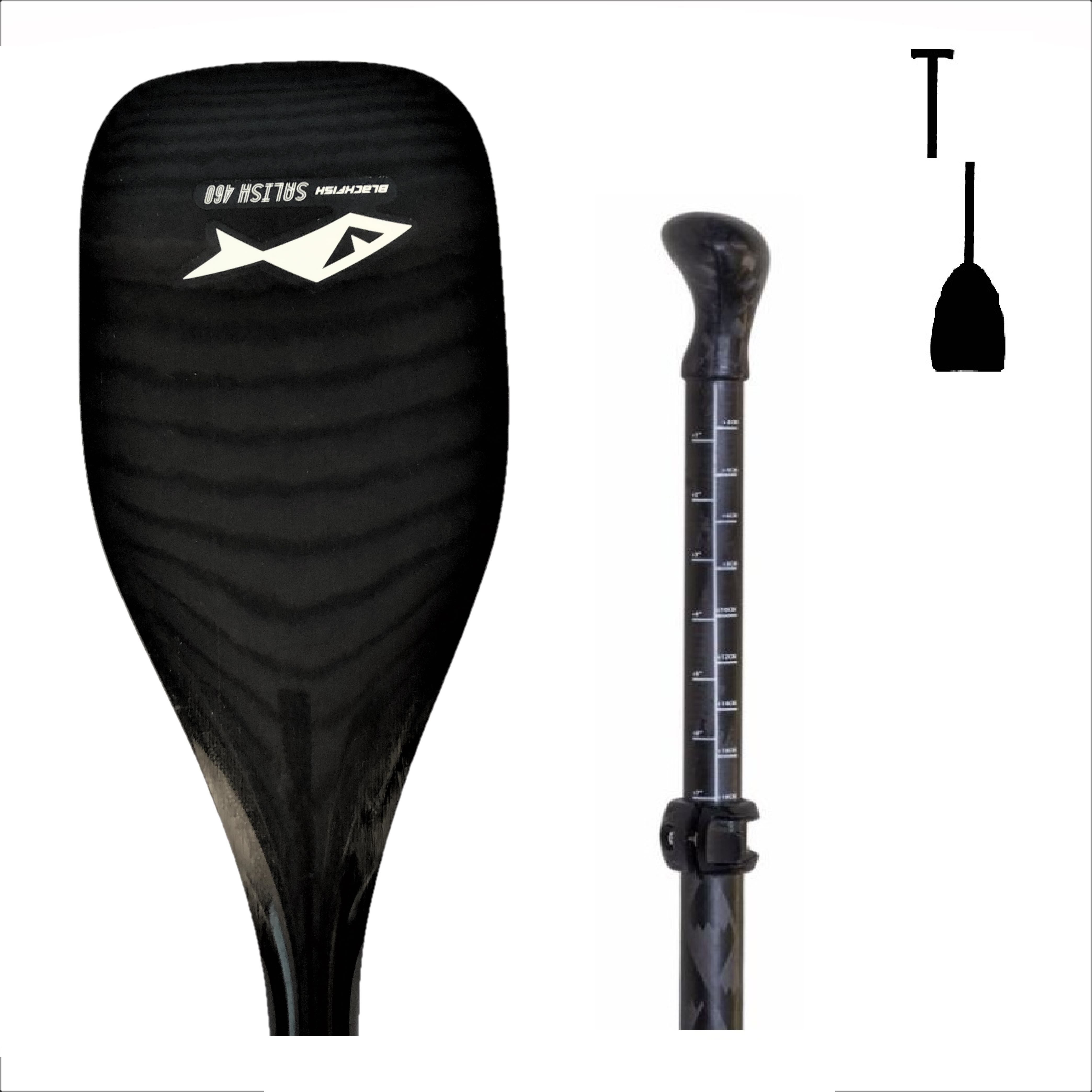 Blackfish Salish 460 UD Carbone - Junior Ajustable