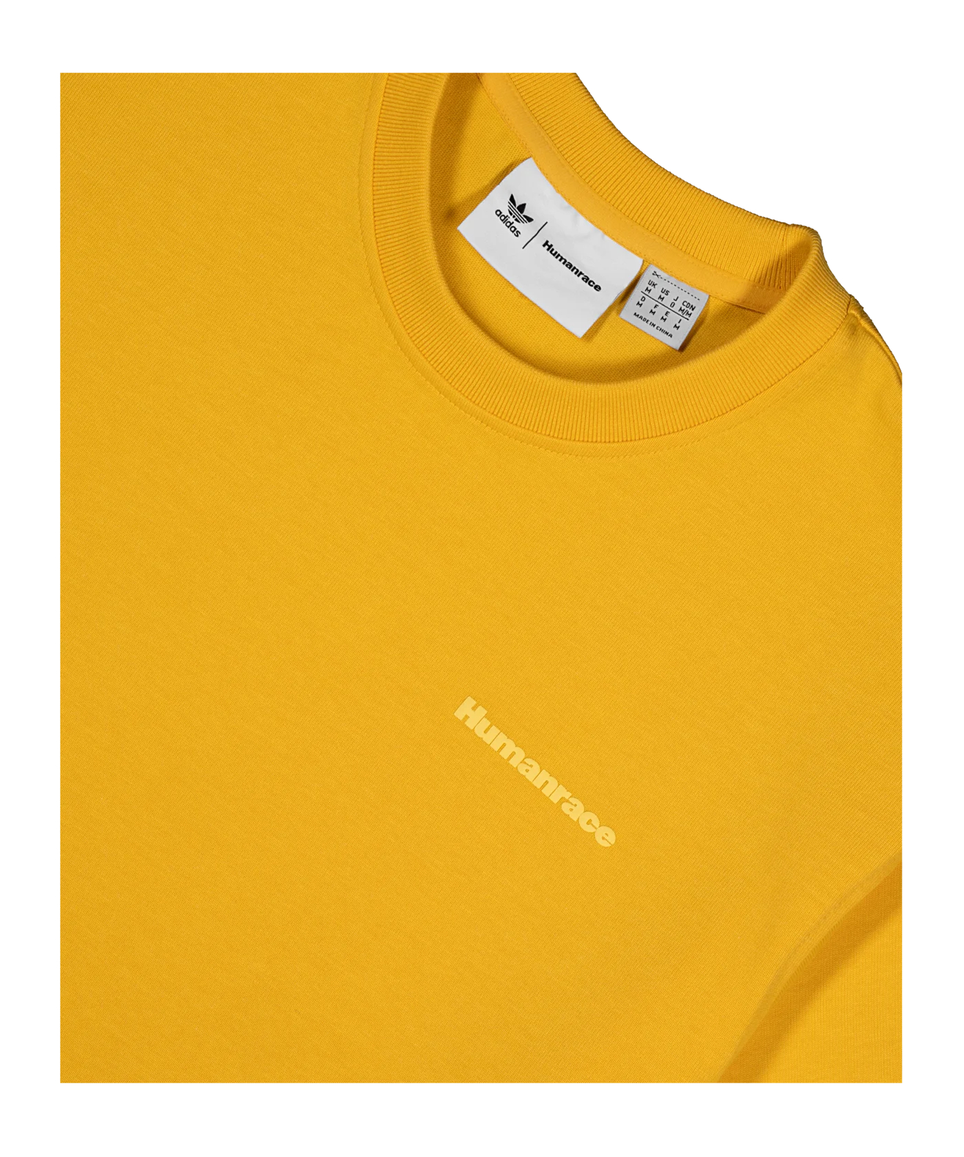 adidas Originals Pharrell Williams T-Shirt Gold