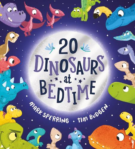 Twenty Dinosaurs at Bedtime (PB) (Paperback)