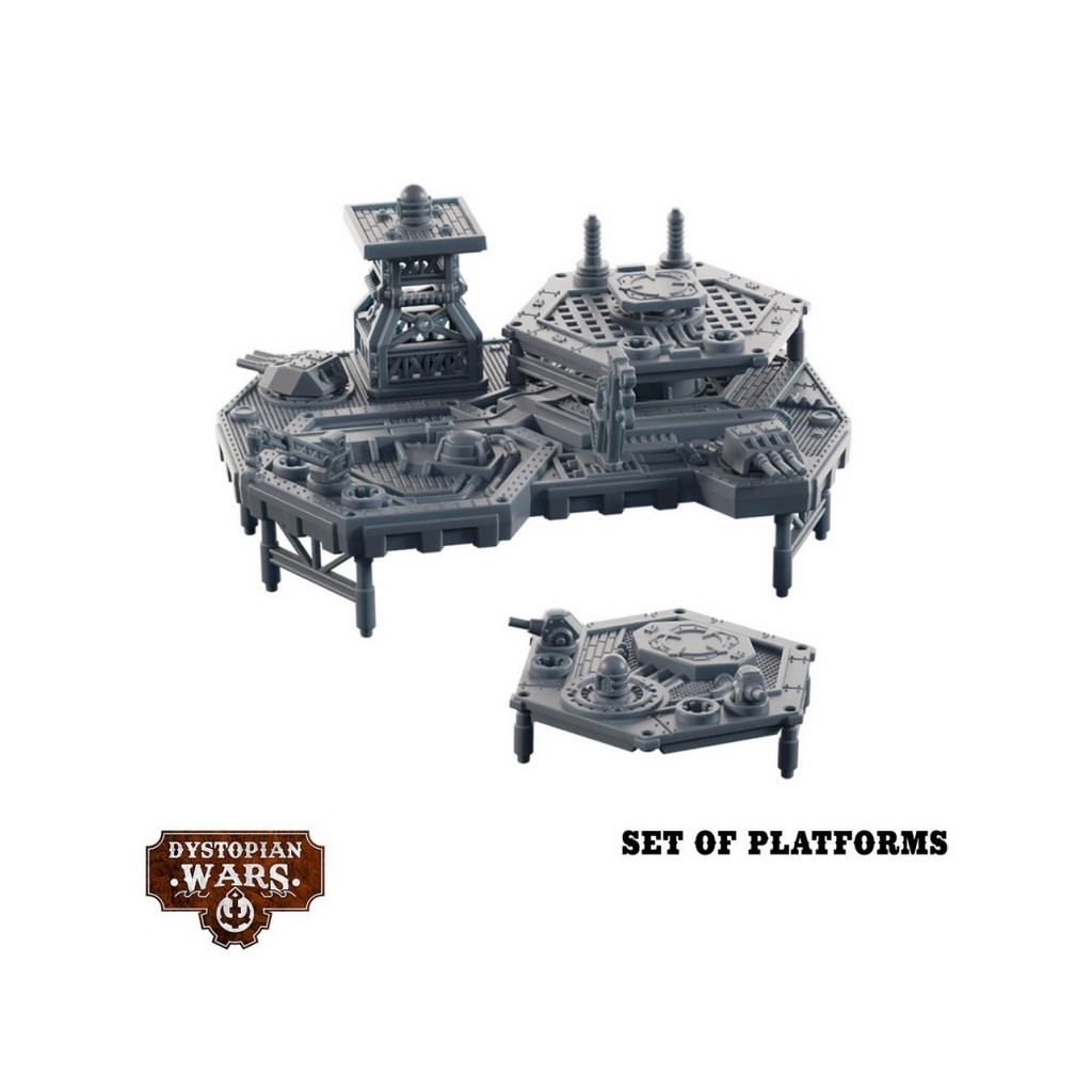 Dystopian Wars - Beyond the Sturginium Skies