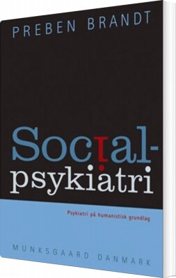 Socialpsykiatri - Preben Brandt - Bog