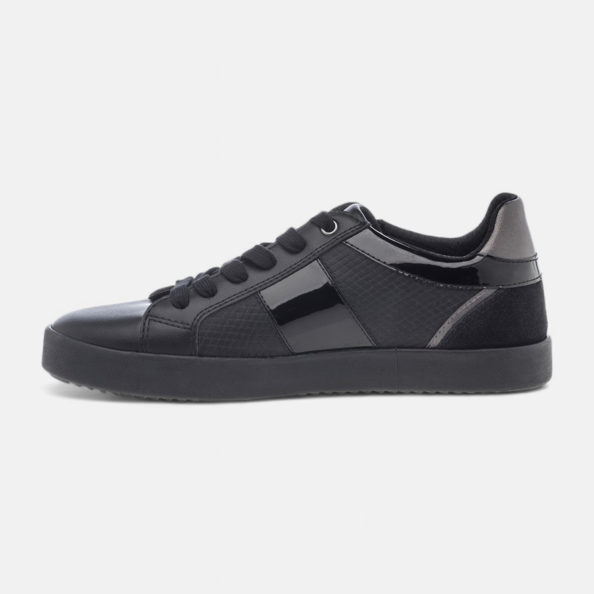 Baskets basses Femme noir