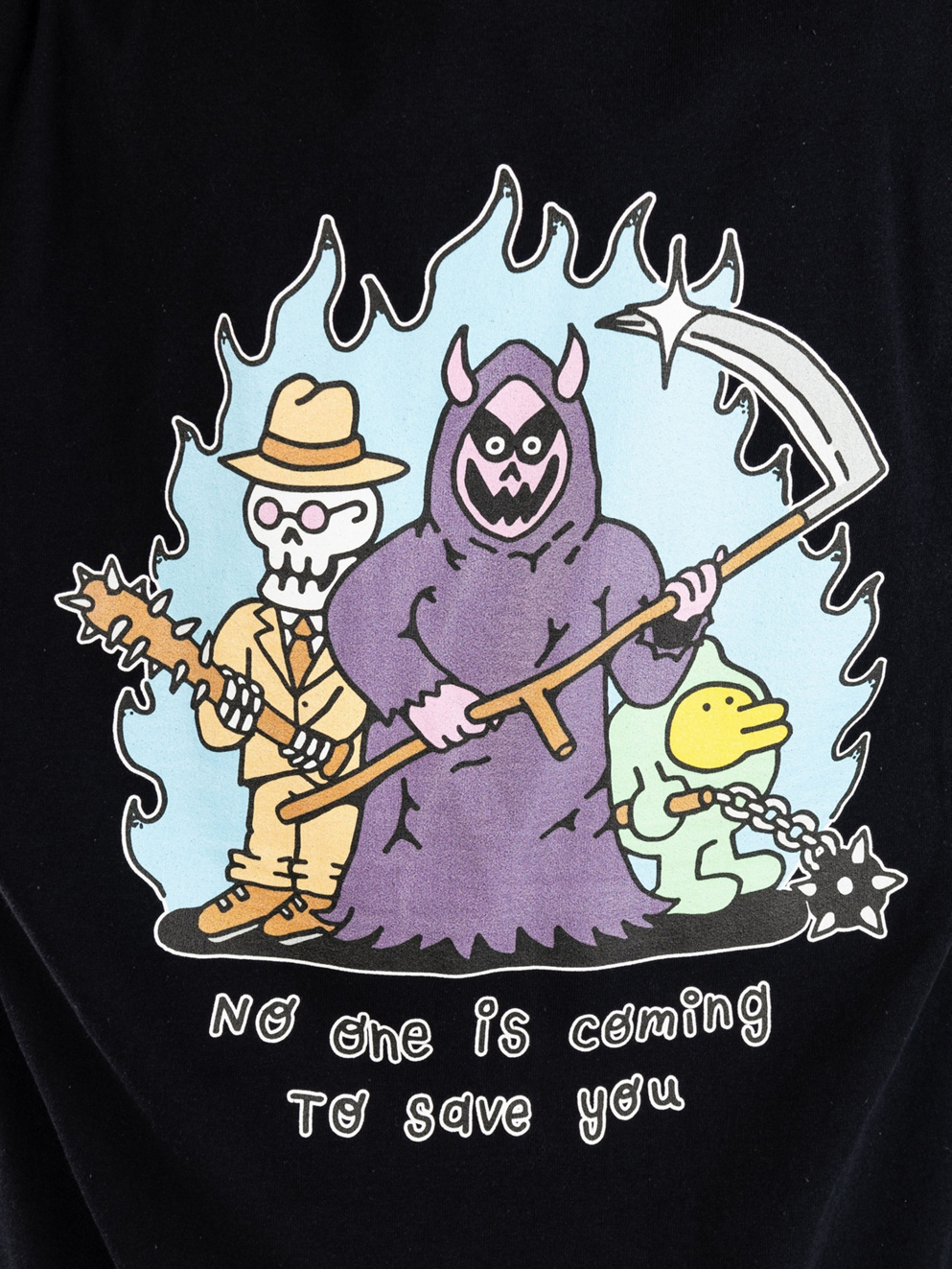 A.LAB Save Me T-Shirt black