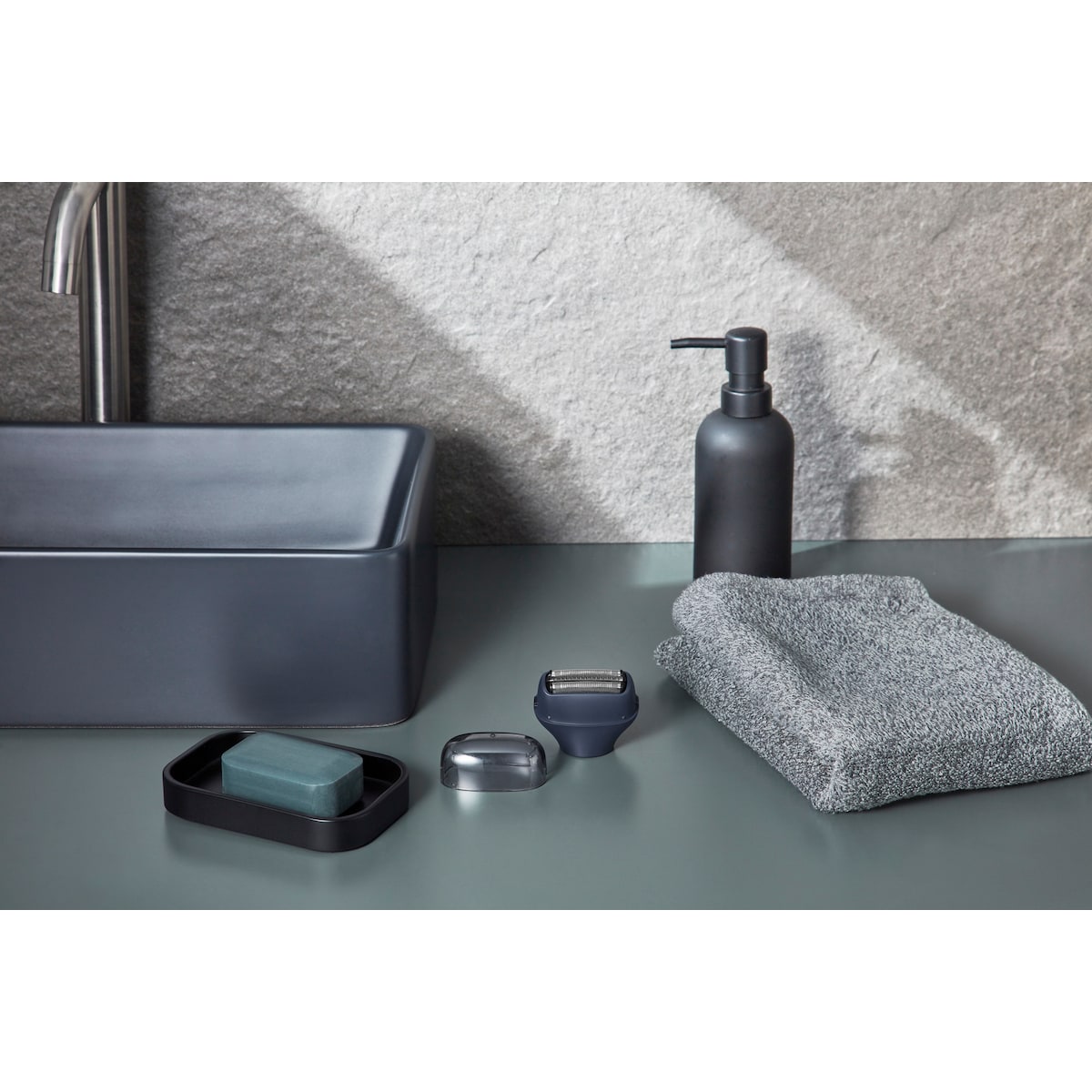 Panasonic Multishape barberhode ER-CSF1-A301 (blå)