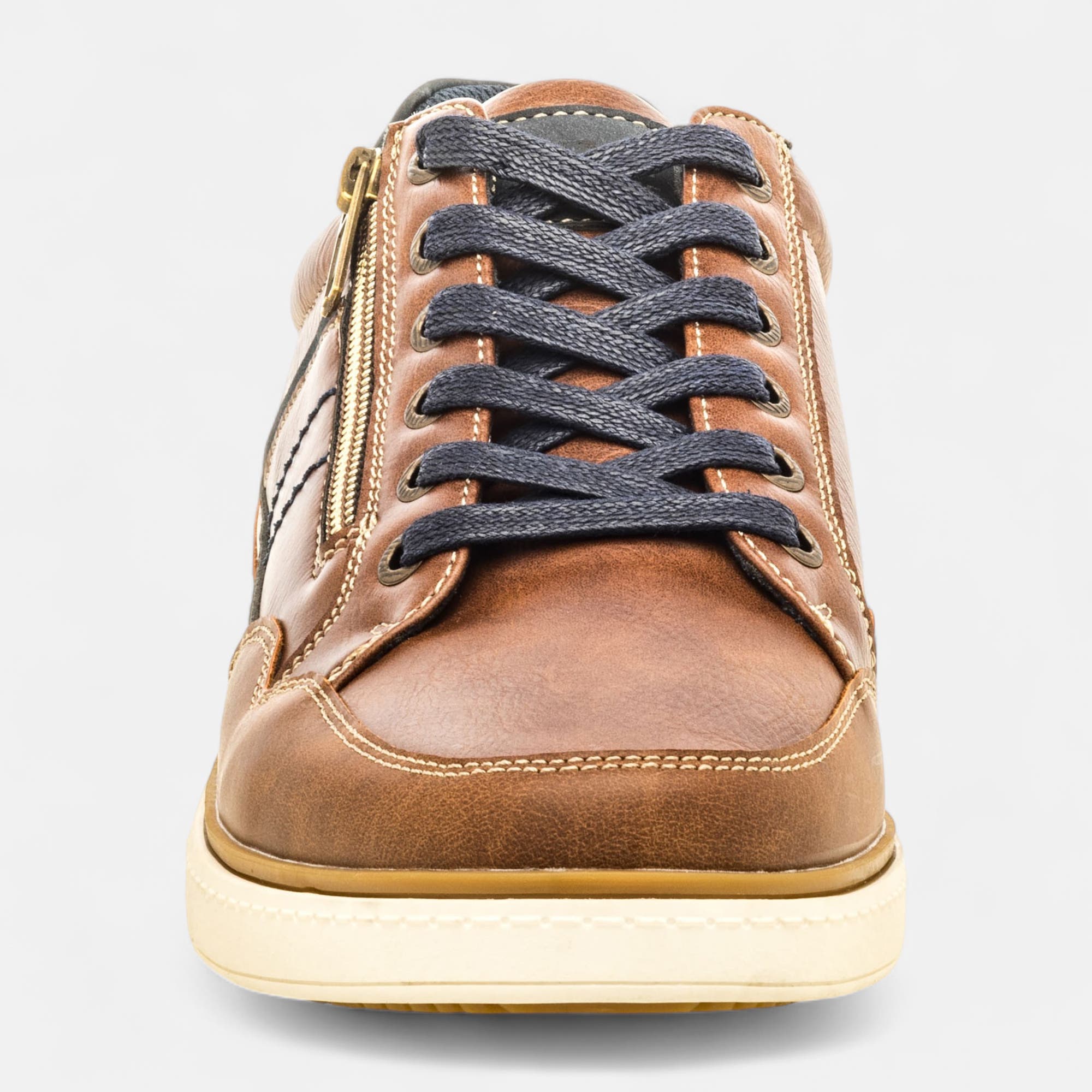 Baskets basses Homme marron