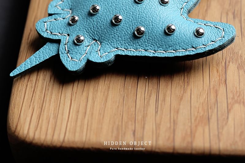 Masoom - Ray Echt Leren Tashanger Sleutelhanger / DIY Kit