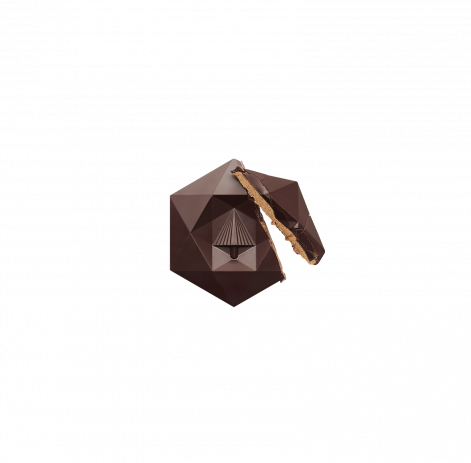 Hexa-Etoile Chocolat Noir | Le Chocolat Alain Ducasse 60g