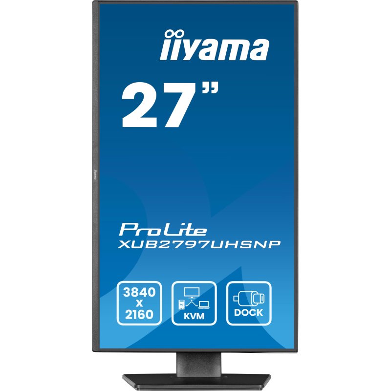 iiyama ProLite XUB2797UHSNP-B1 écran plat de PC 68,6 cm (27
