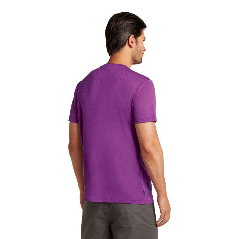 Merino 150 Tech Lite III SS Tee Sunset Camp - T-shirt en laine mérinos homme