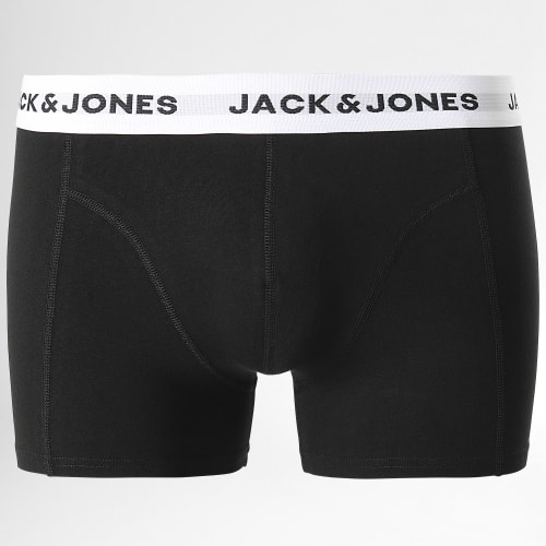 Lot De 5 Boxers Solid Noir