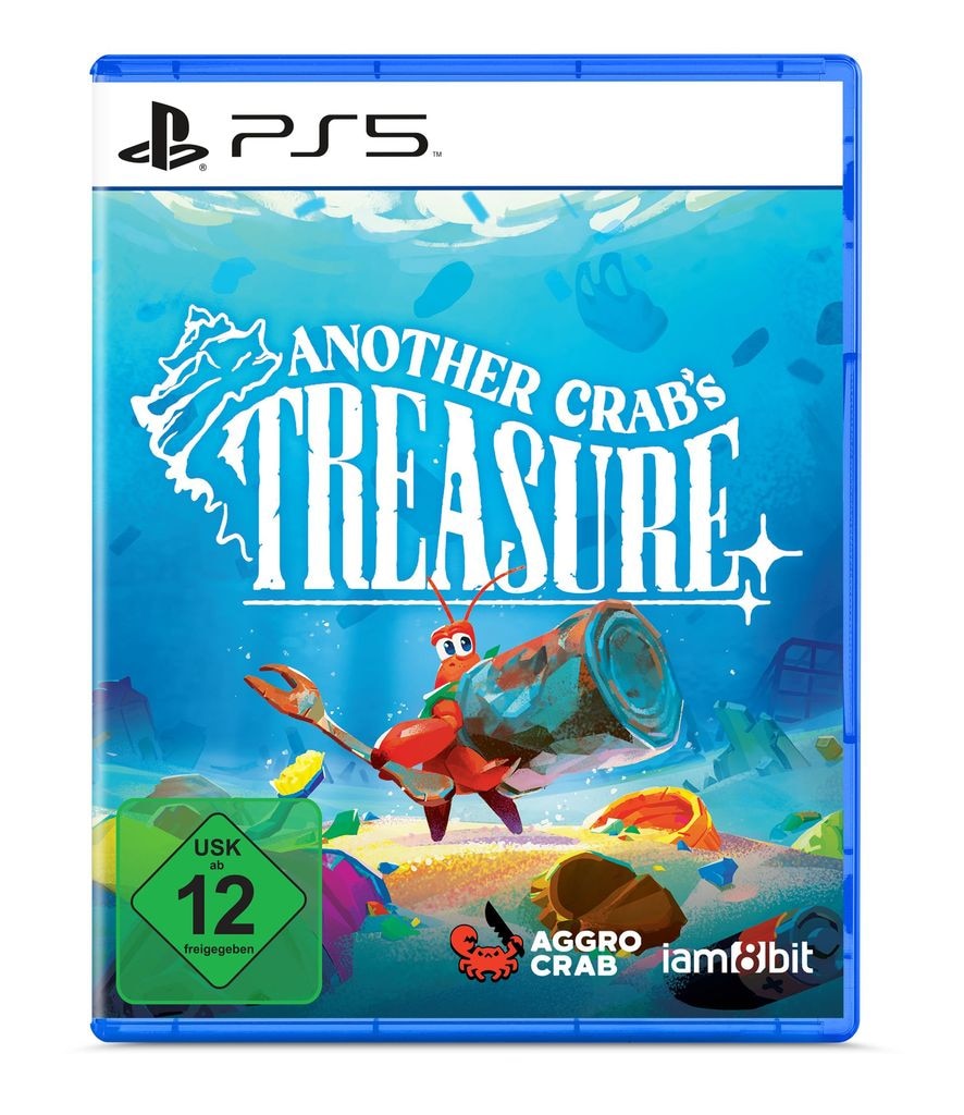 iam8bit Spielesoftware »Another Crab's Treasure« PlayStation 5