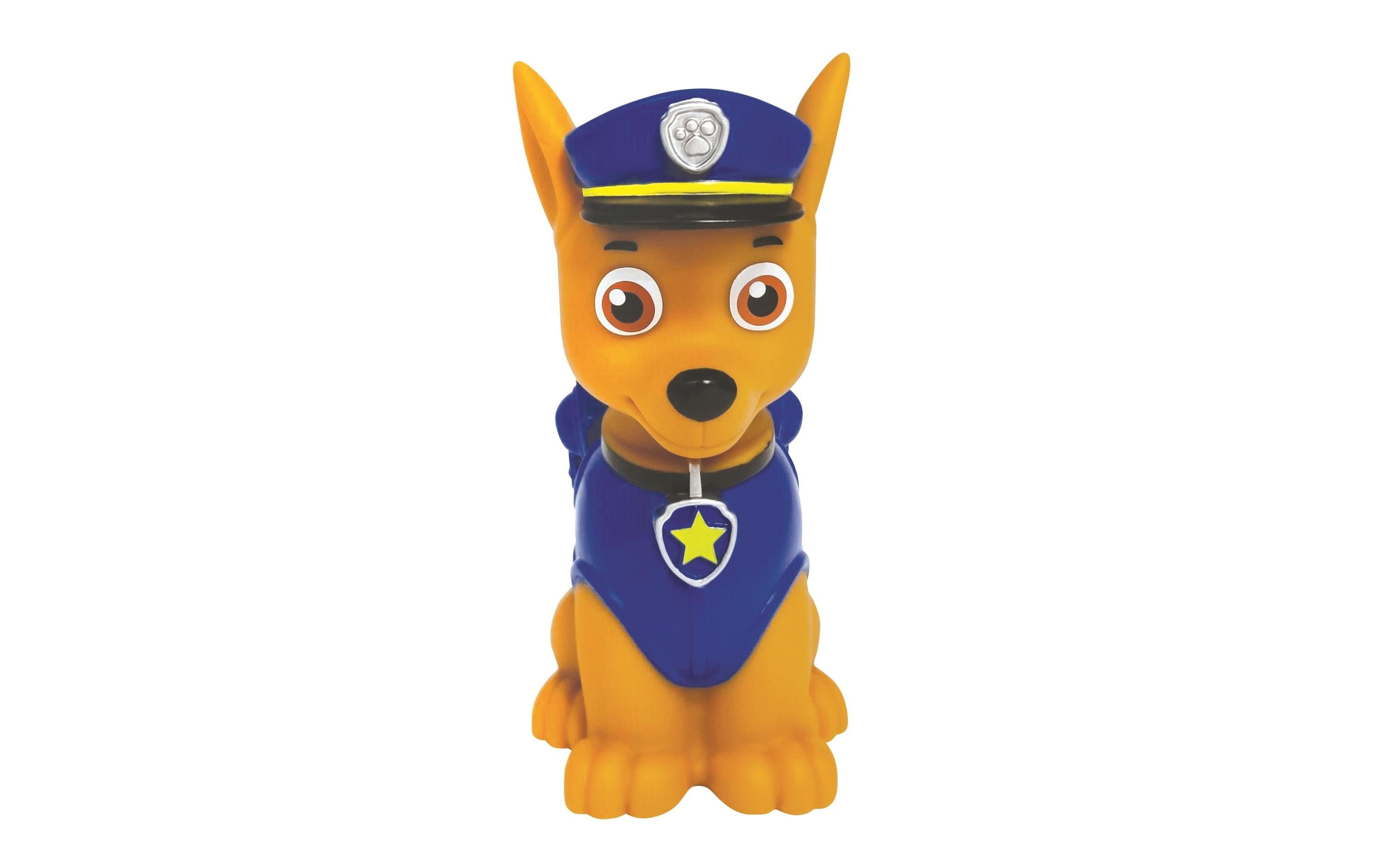 Paw Patrol Chase 3D LED-Taschen-Nachtlicht 13 cmEnergieeffizientes Nachtlicht für die Kleinsten