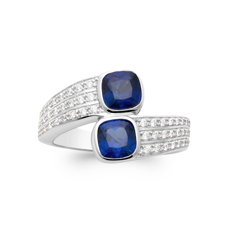 Bague Femme - Argent 925 - Oxyde de zirconium