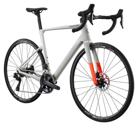 Vélo de Route Cannondale SuperSix Evo 3 Shimano 105 Di2 12V 700 mm Gris Craie