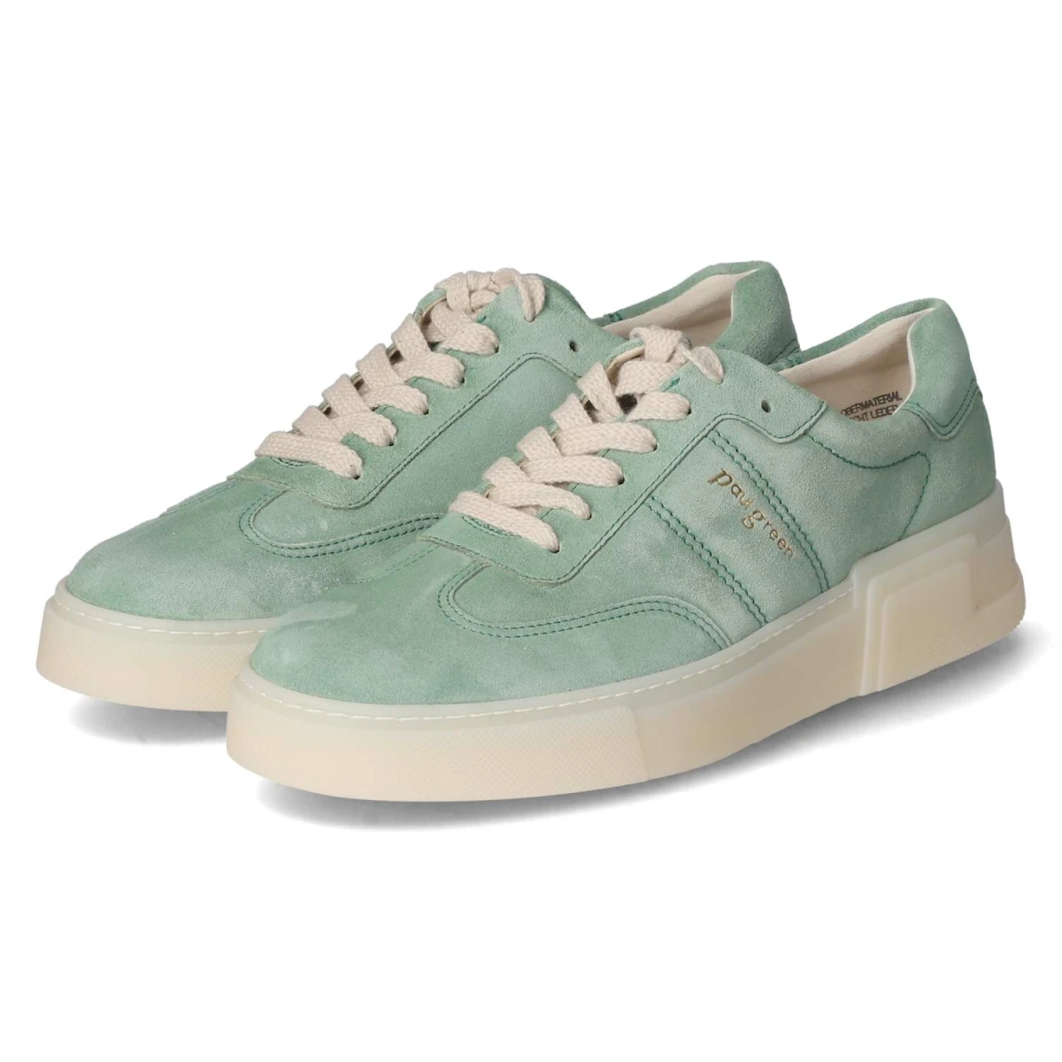 Paul GreenLow Sneaker - Wasabi