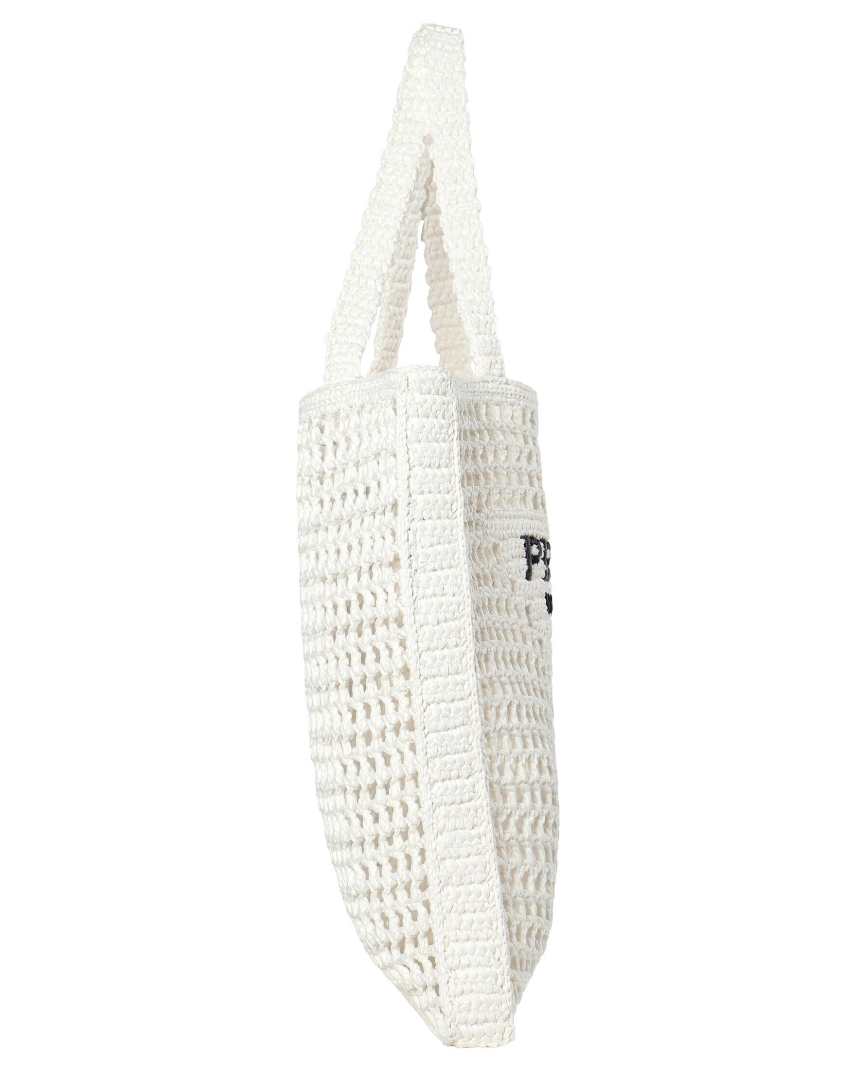 Prada| Damen Strandtasche RAFFIA TOTE