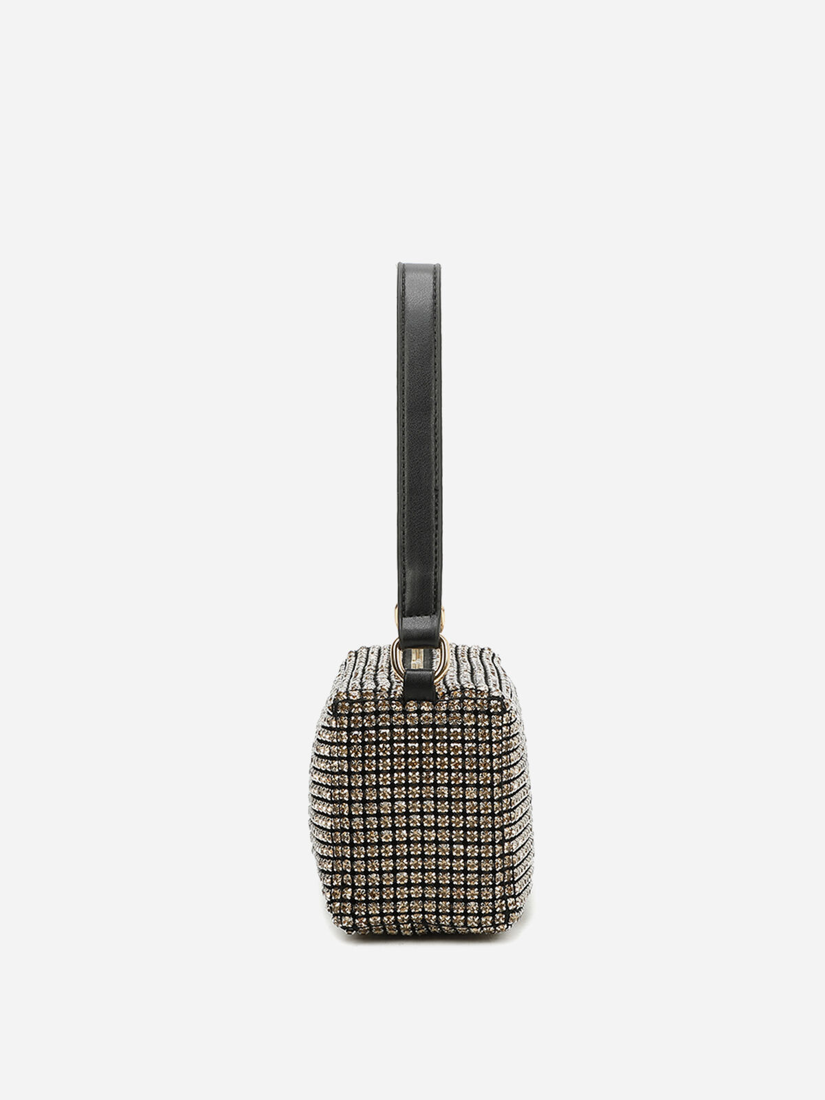 Sac à main à strass- Doré