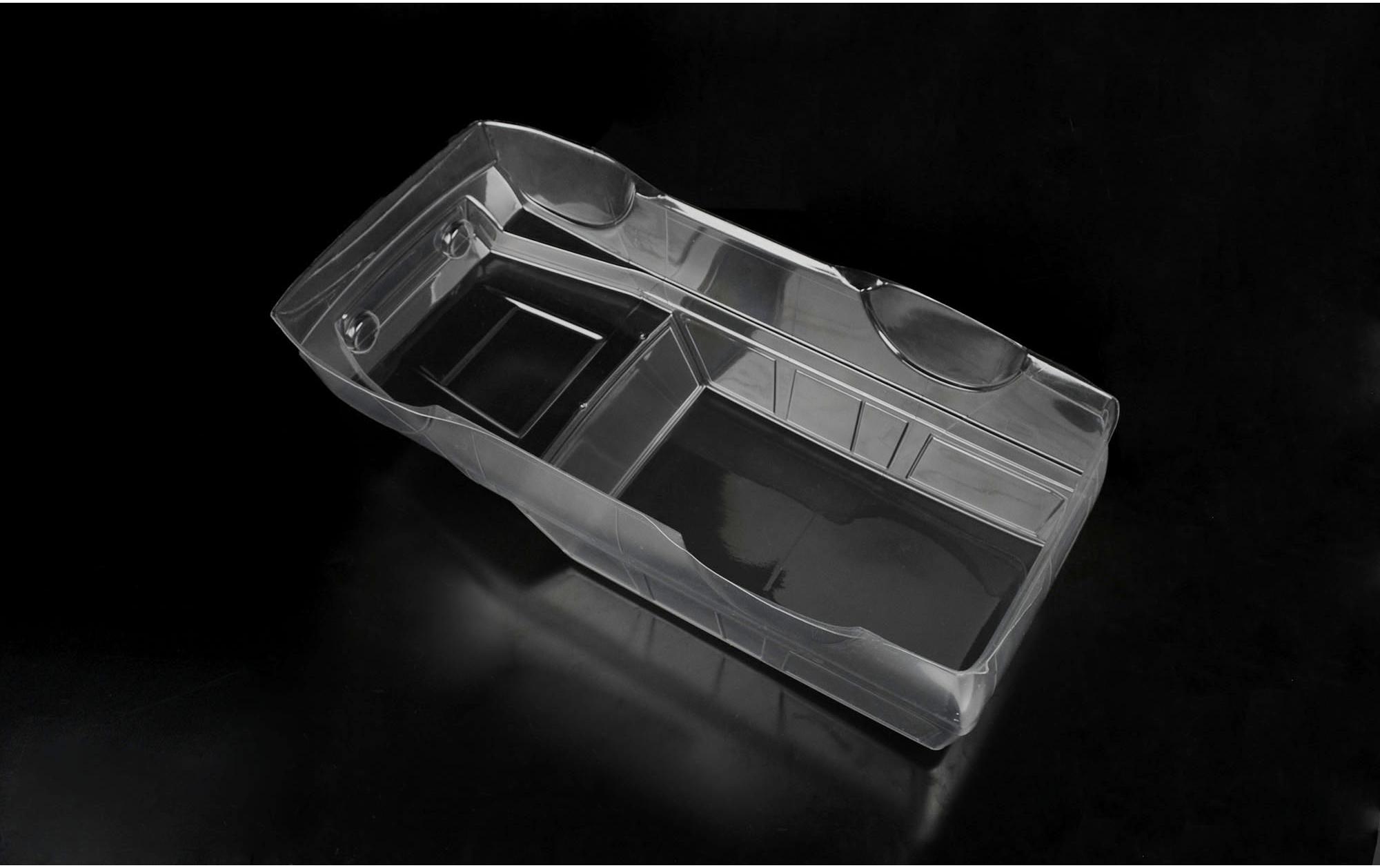 Karosserie Toyota Land Cruiser FJ55 1:10, unlackiert<br>Toyota Land Cruiser FJ55 Lexan Karosserie mit 313 mm Radstand