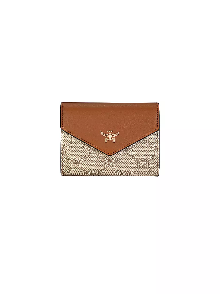 MCM Geldbörse HIMMEL SMALL WALLET beige