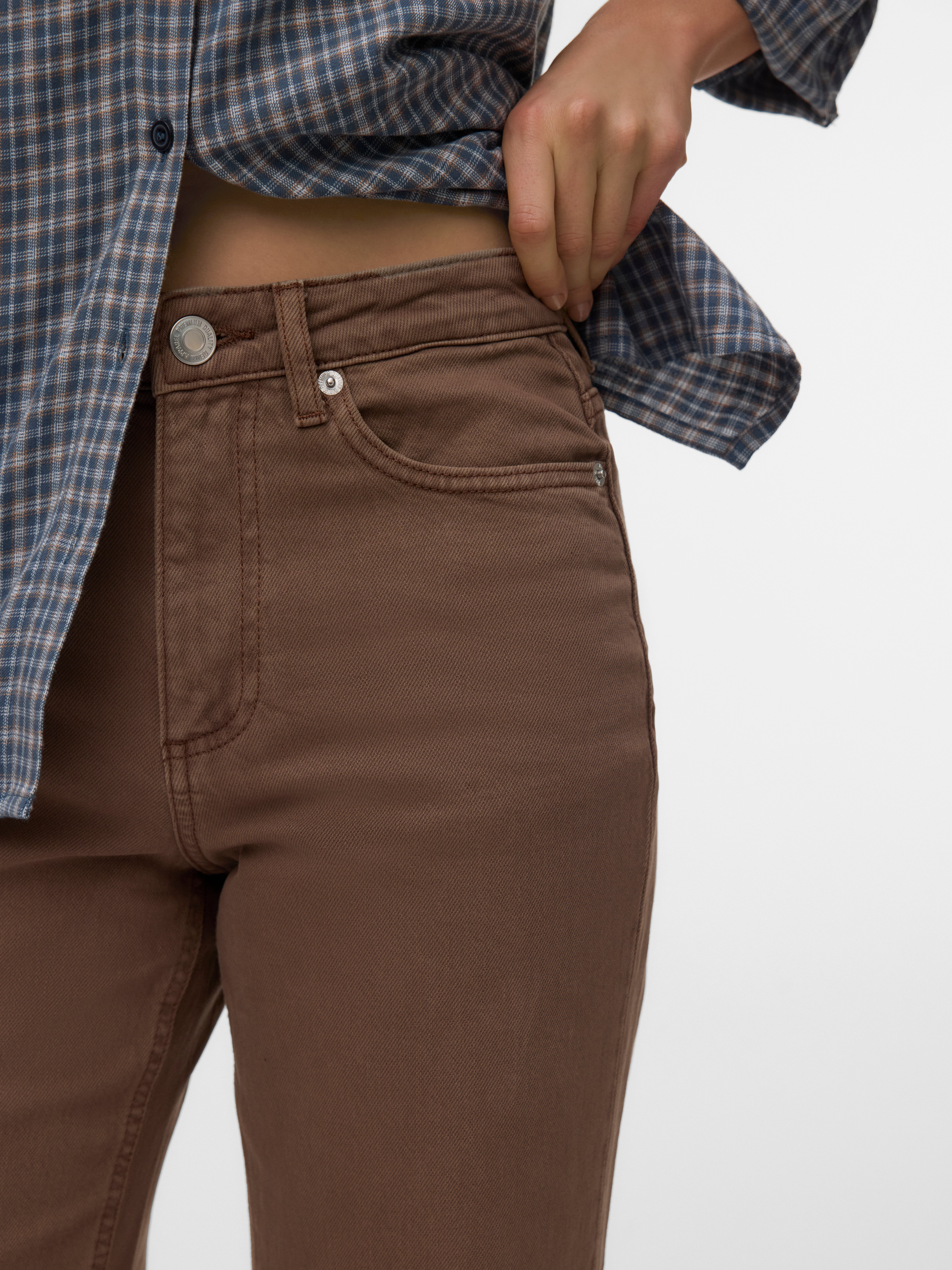 VMTESSA High rise Wide leg fit Jeans