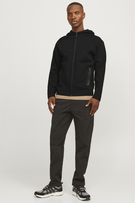 Jack & Jones zwarte heren vest