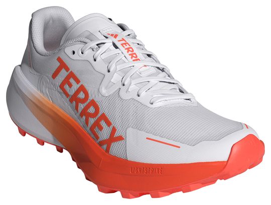 Chaussures adidas Terrex Agravic 3 Blanc Orange Femme