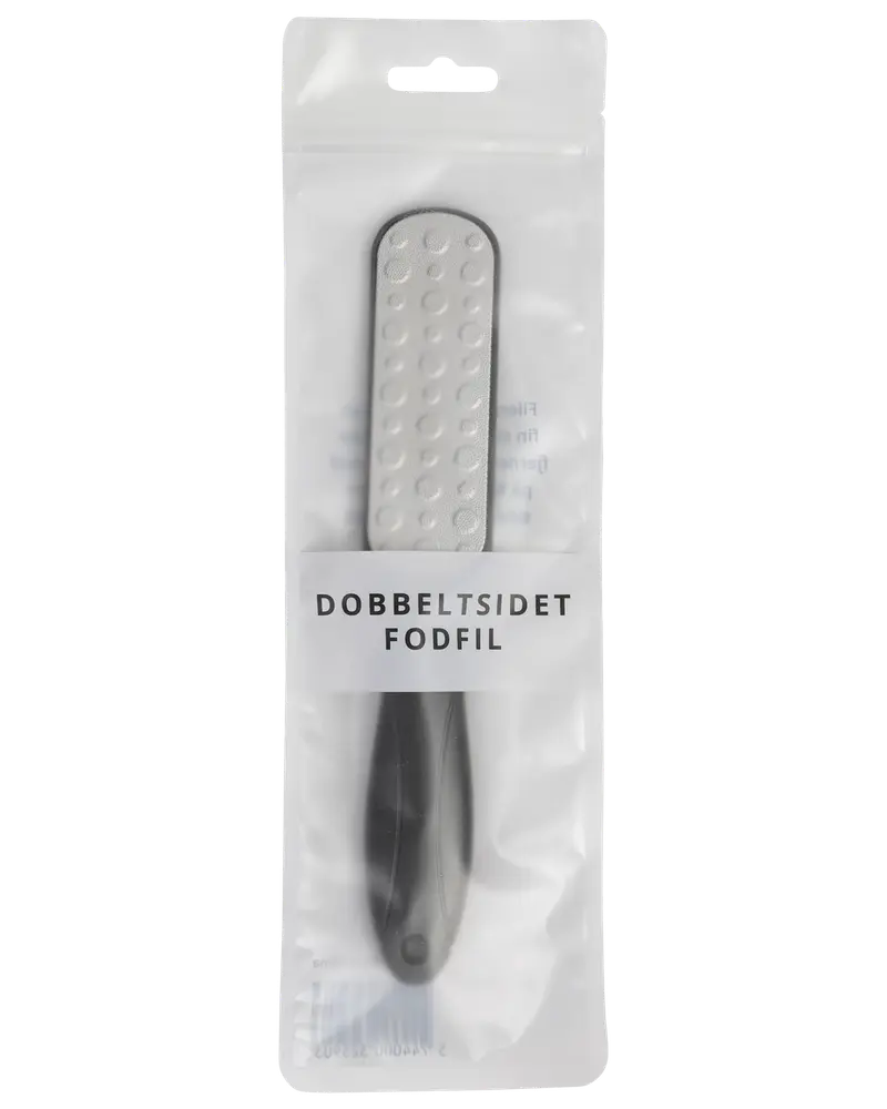 Fodfil dobbeltsidet 22 cm