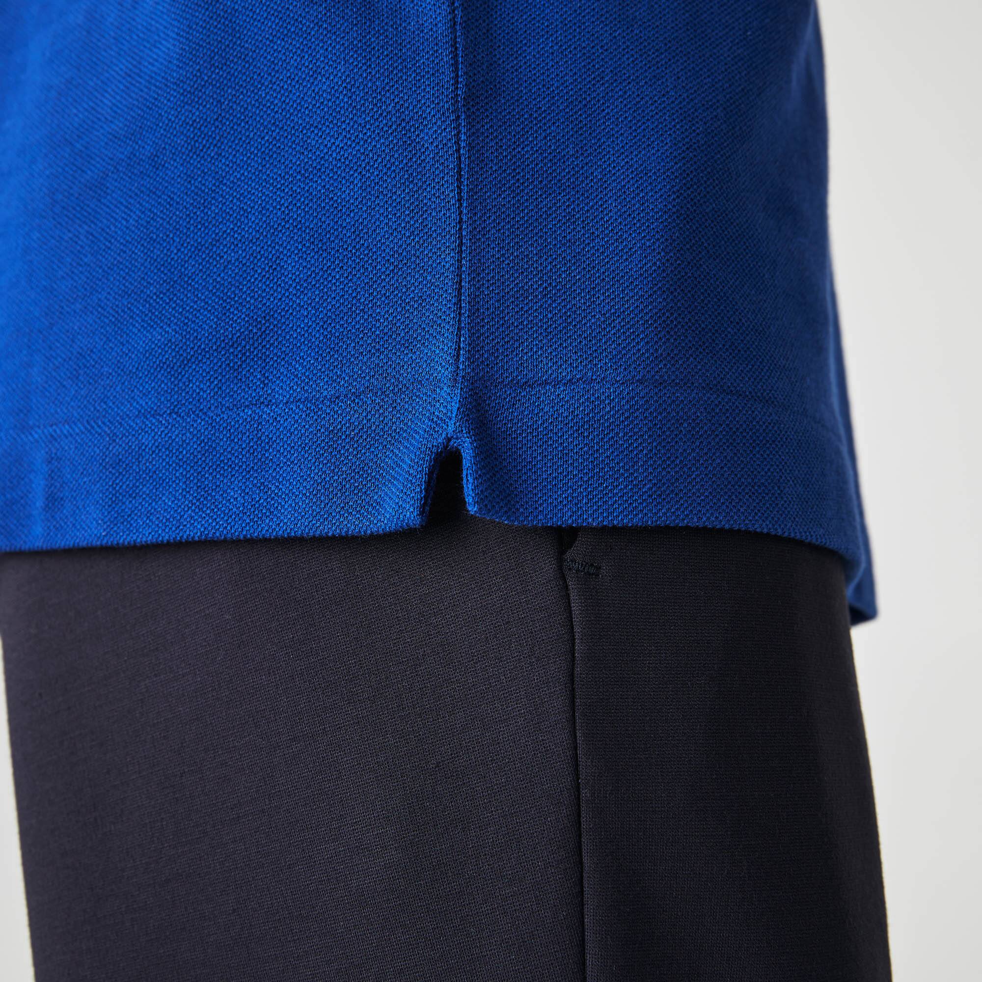 Polo Original L.12.12 coton petit piqué Manches Courtes - Bleu - Lacoste - Homme