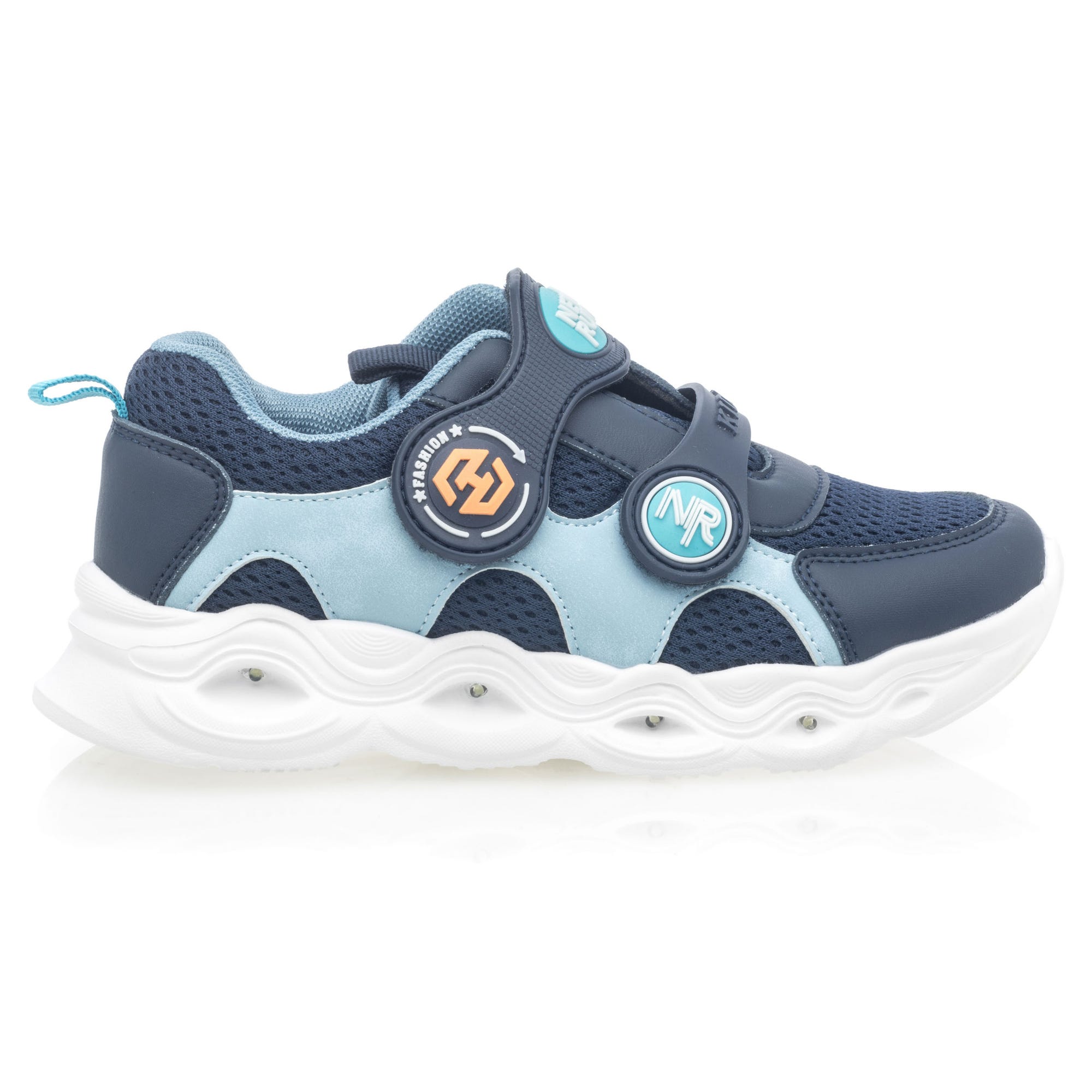 Sneakers Garçon bleu marine