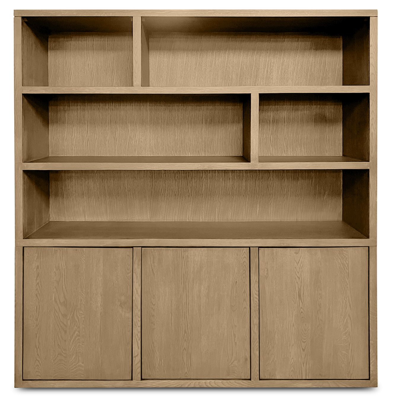 Boekenkast Established B181 x D40 x H210 cm