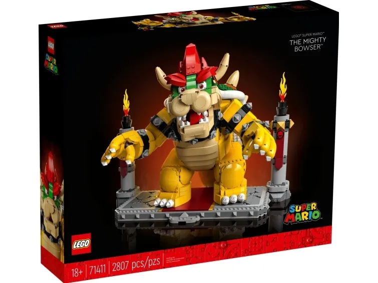 LEGO Super Mario 71411 Den mægtige Bowser™