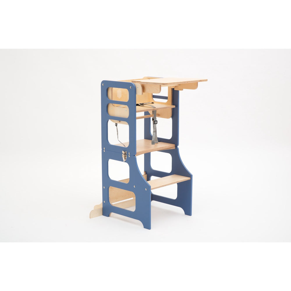 Køb Duck Woodworks Natural High Stol Add-on Til læringstårn