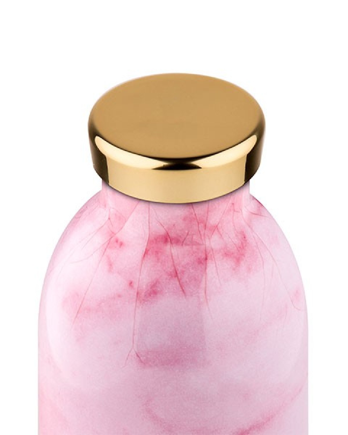 24 Bottles Thermosflasche 24Bottles Clima 850ml Pink Marble