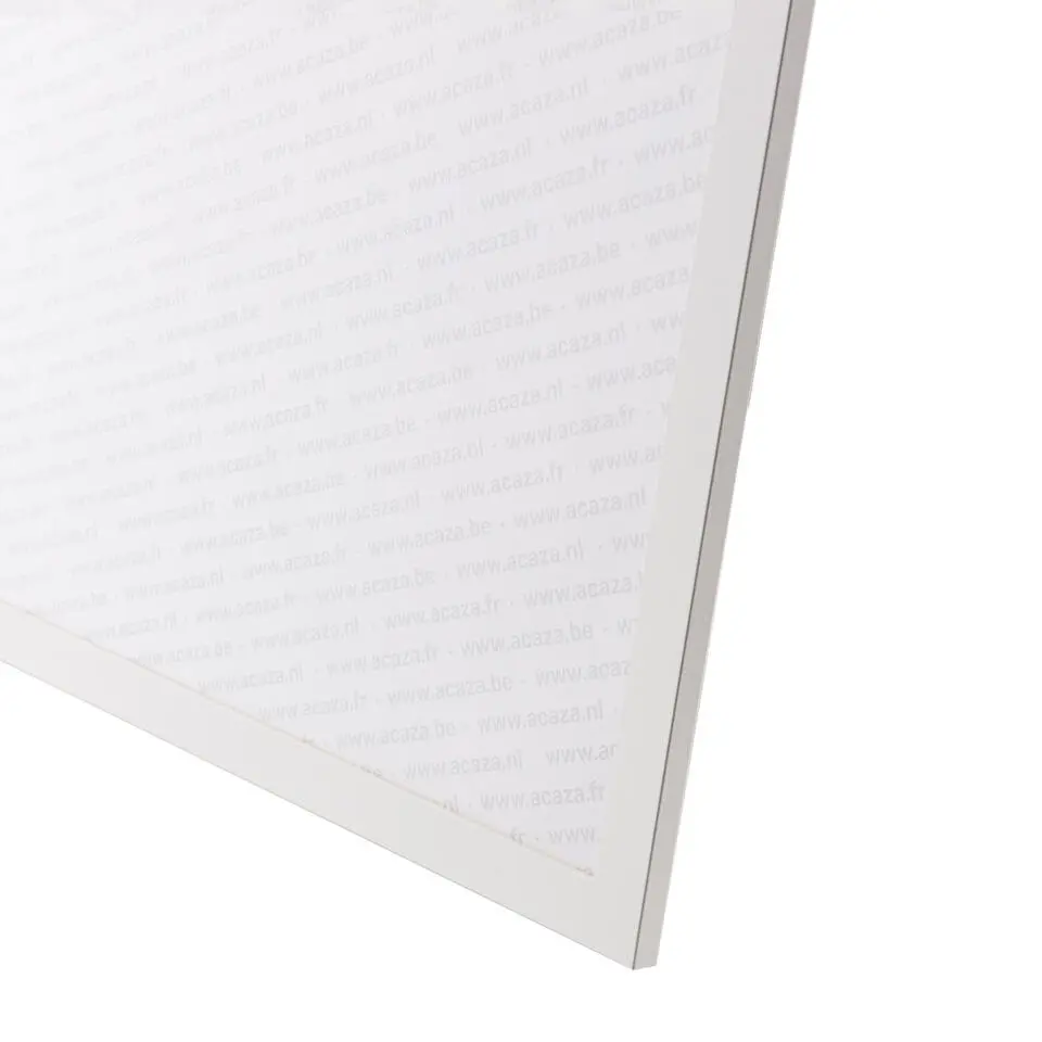 Poster Lijst - grote Kader - 70 x 100 cm - MDF Hout - witte Rand