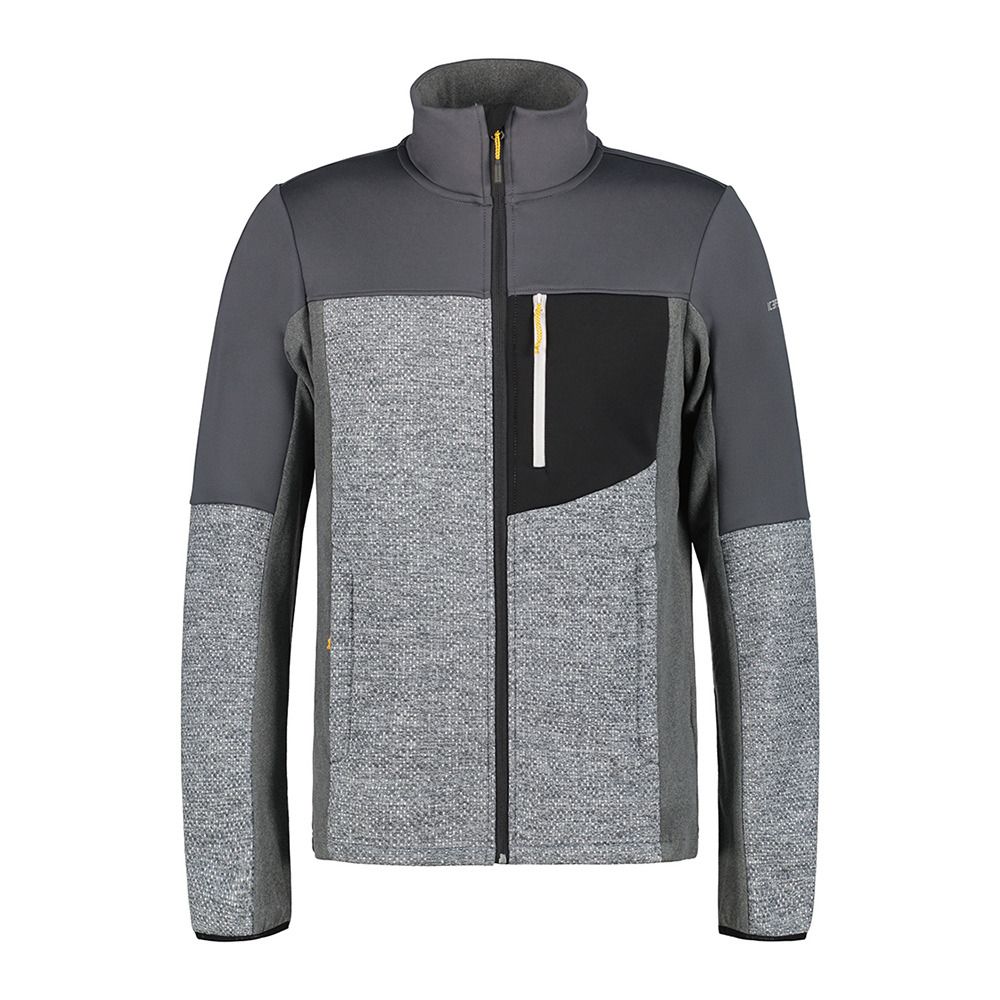 Icepeak BARTELSO - Sweat Homme light grey