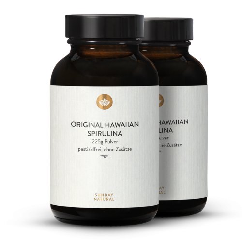 Sunday Natural Products  Spirulina Hawaii Pulver