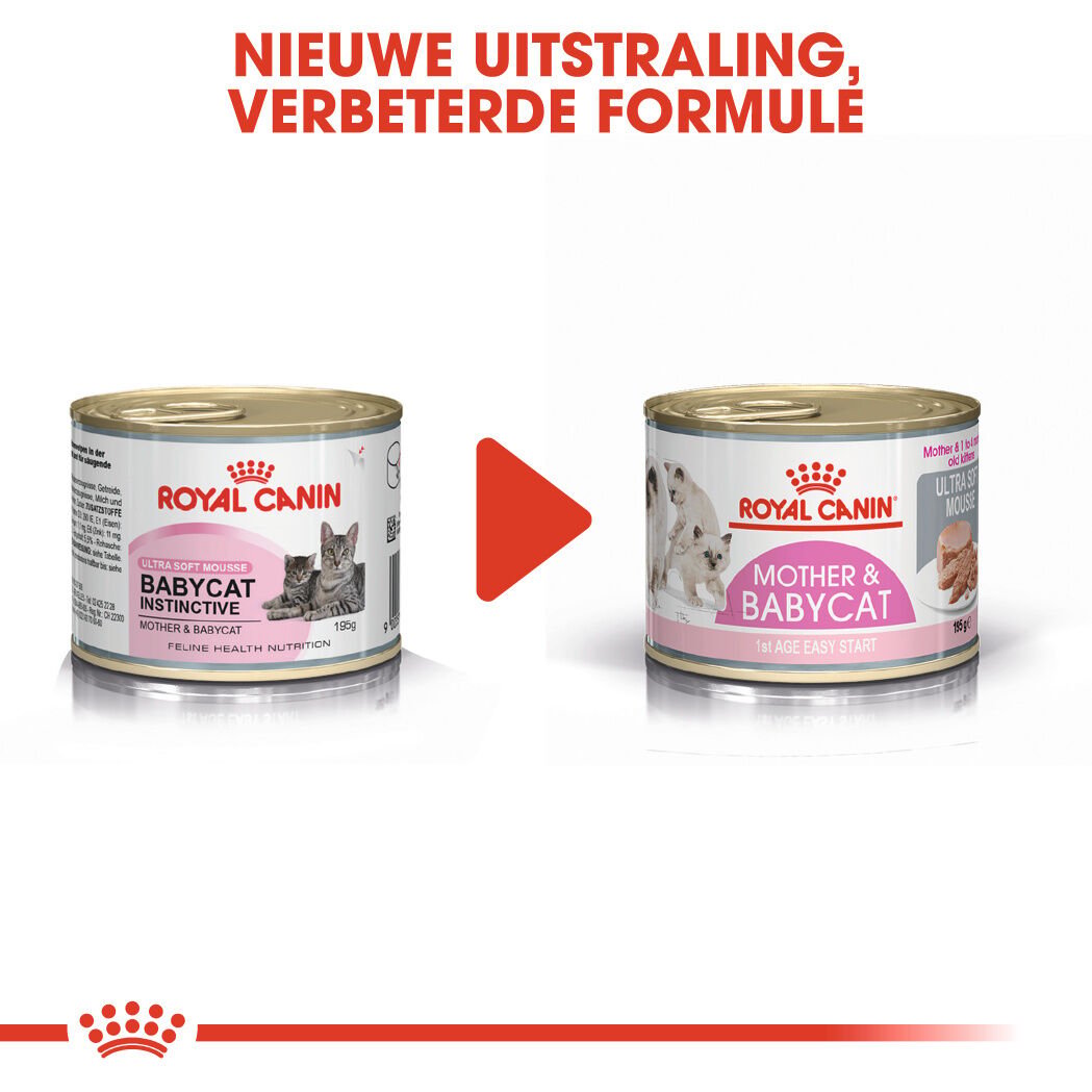 Royal Canin Mother & Babycat - Kattenvoer - 195 Gram