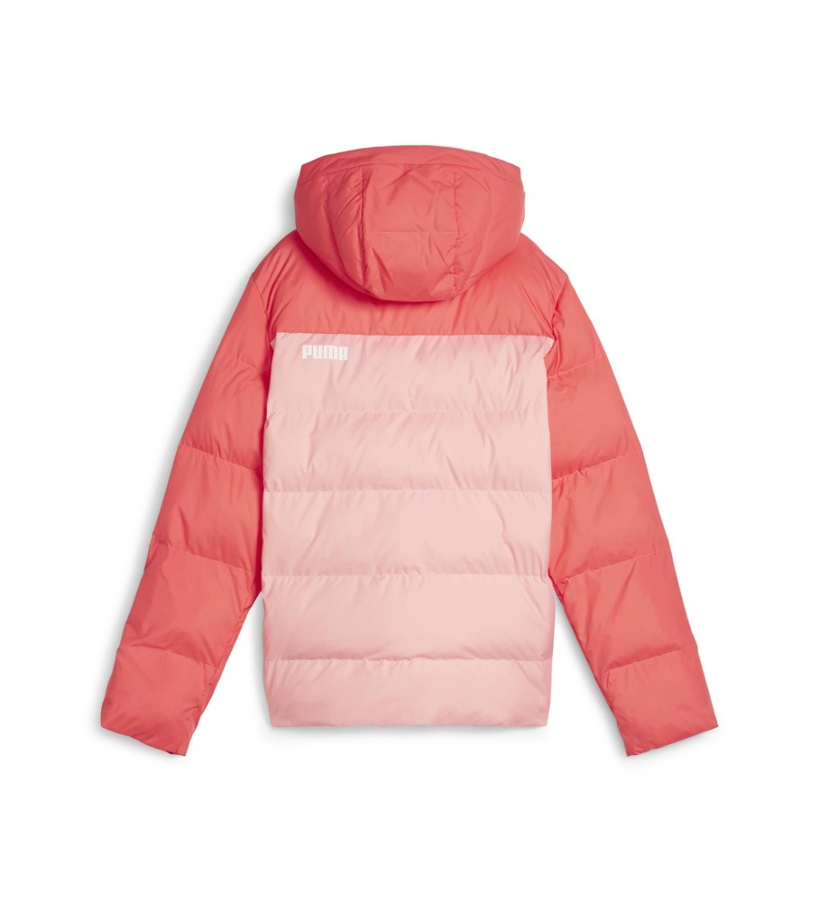 Jaqueta Puma Colourblock Polyball rosa