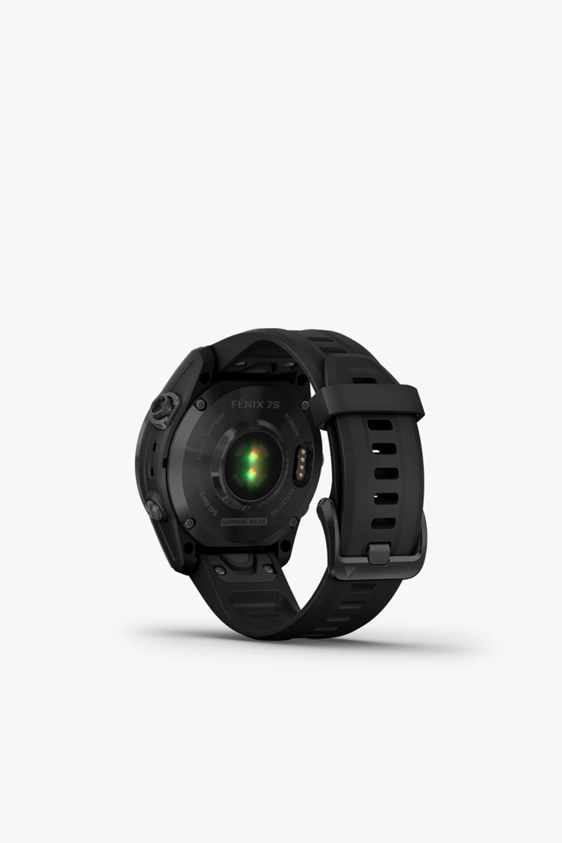 GARMIN Fenix 7S Sapphire Solar Sportuhr
