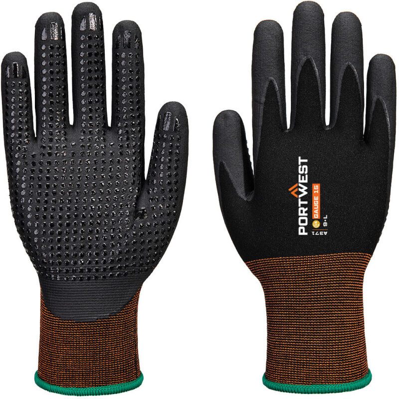 Portwest A371 Gant GP Grip 15 mousse de nitrile