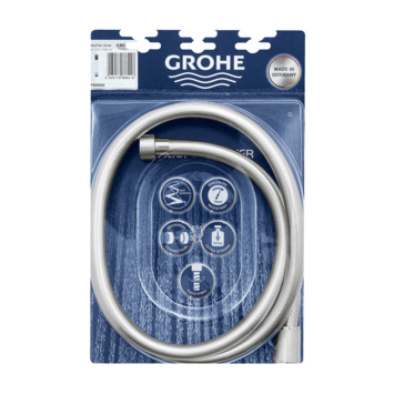 Grohe Doucheslang VitalioFlex Zilver 150 cm