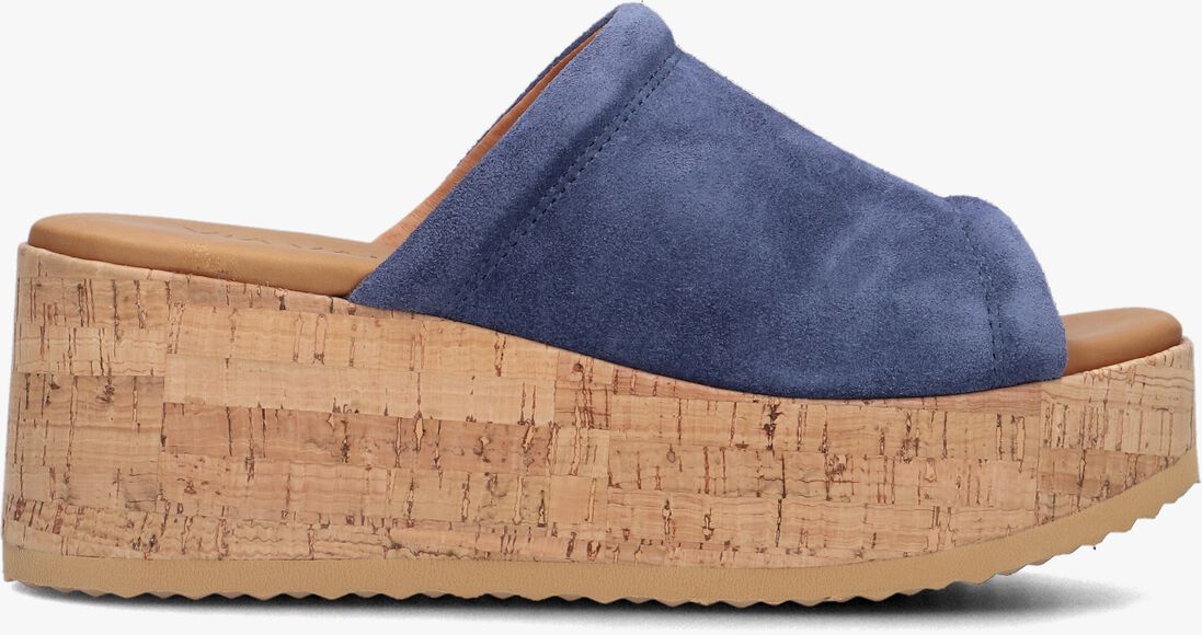 VIA VAI blauwe via vai slippers sissel ryde