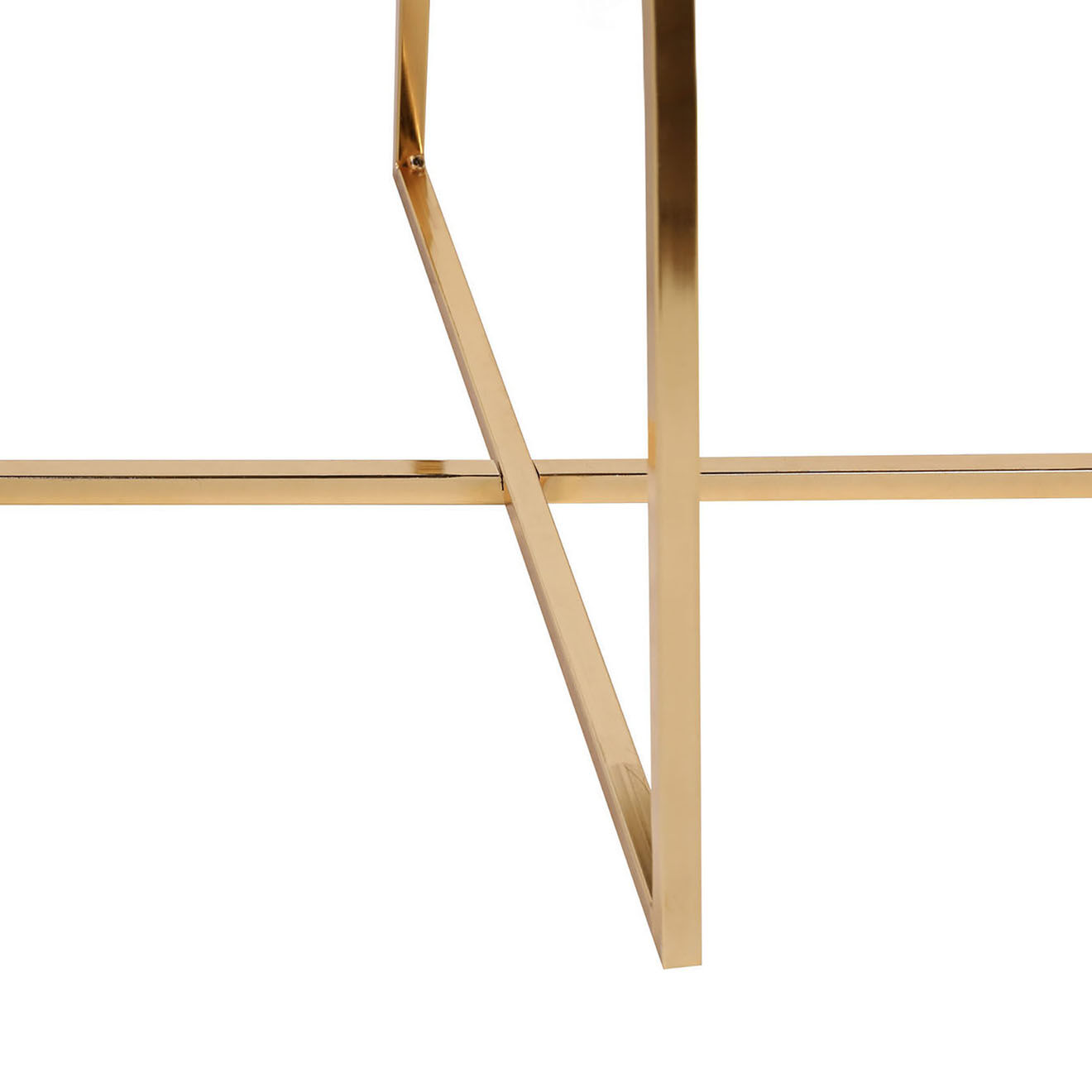 Wooden Art 4 Chaises Madrid marron - 50x90x49 cm