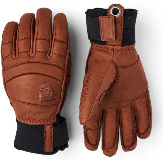 Hestra Fall Line 5 Finger Handschoenen (bruin)