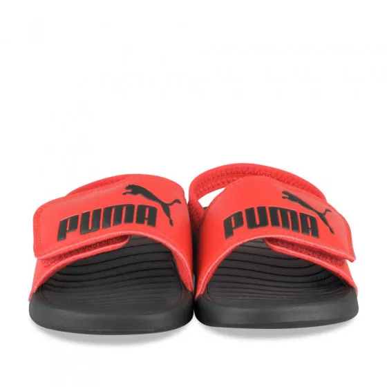 Claquettes ROUGE PUMA