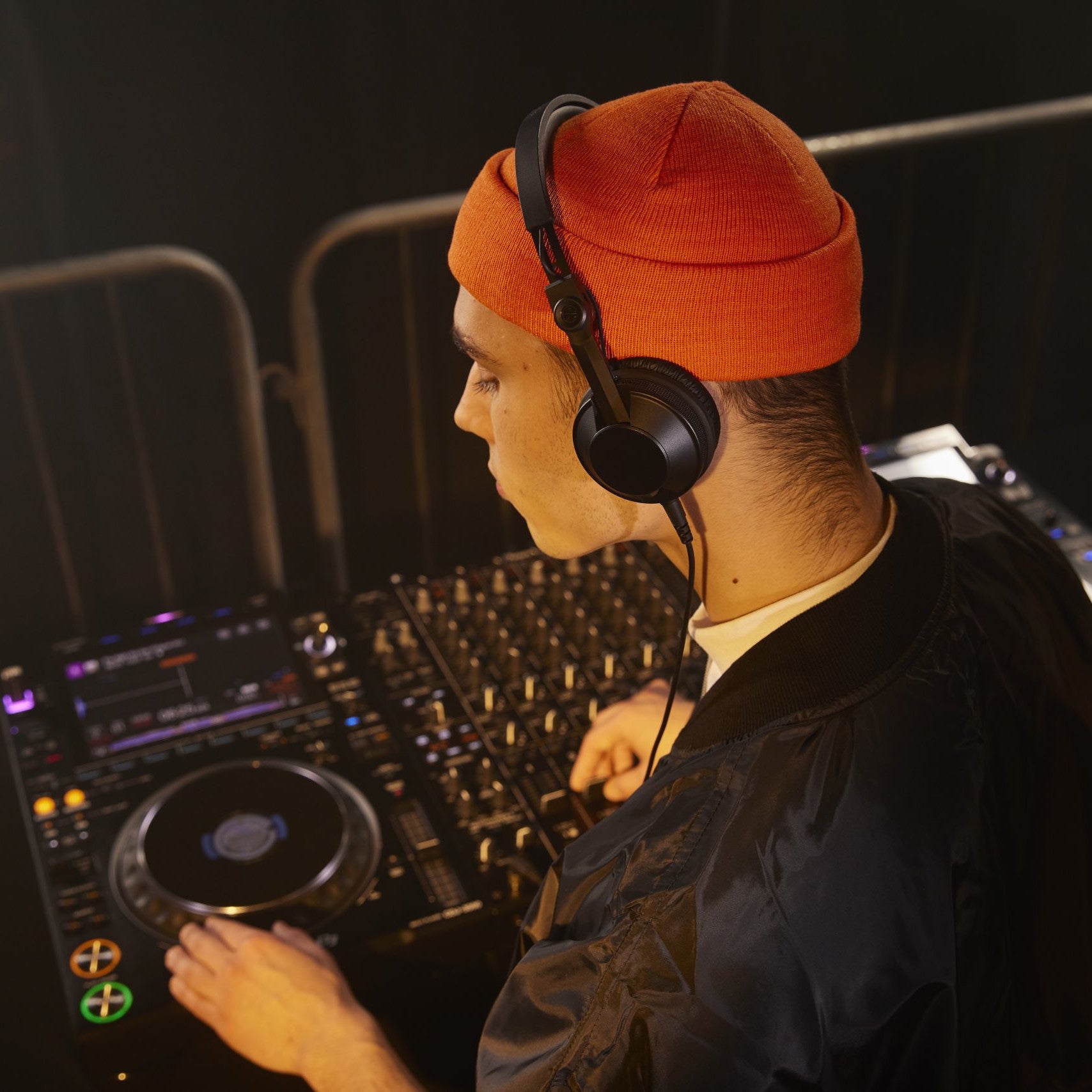 Pioneer DJ HDJ-CX koptelefoon voor DJ's
