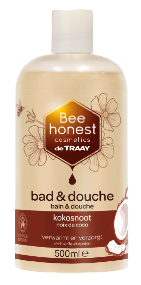 Traay Bad & Douche Kokosnoot 500ml