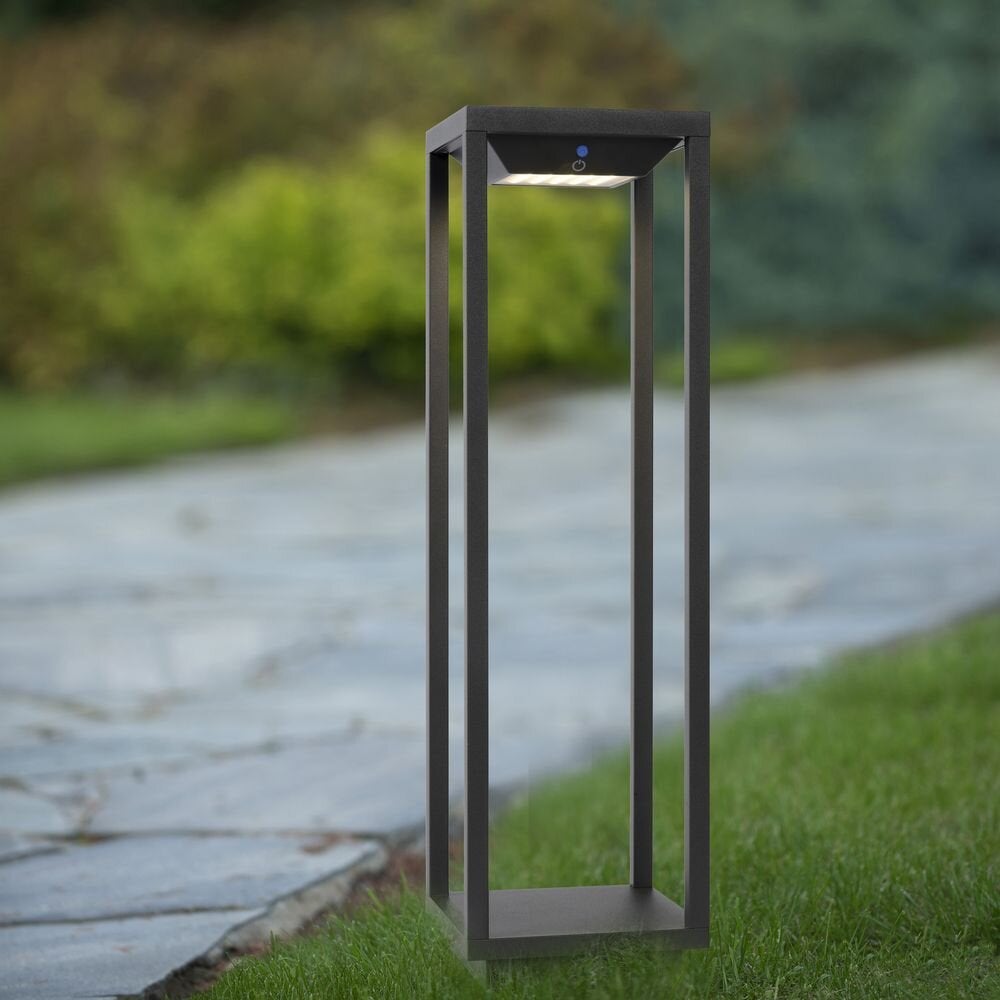 LED-padverlichting Tenso Solar in antraciet 2,2W 264lm IP54
