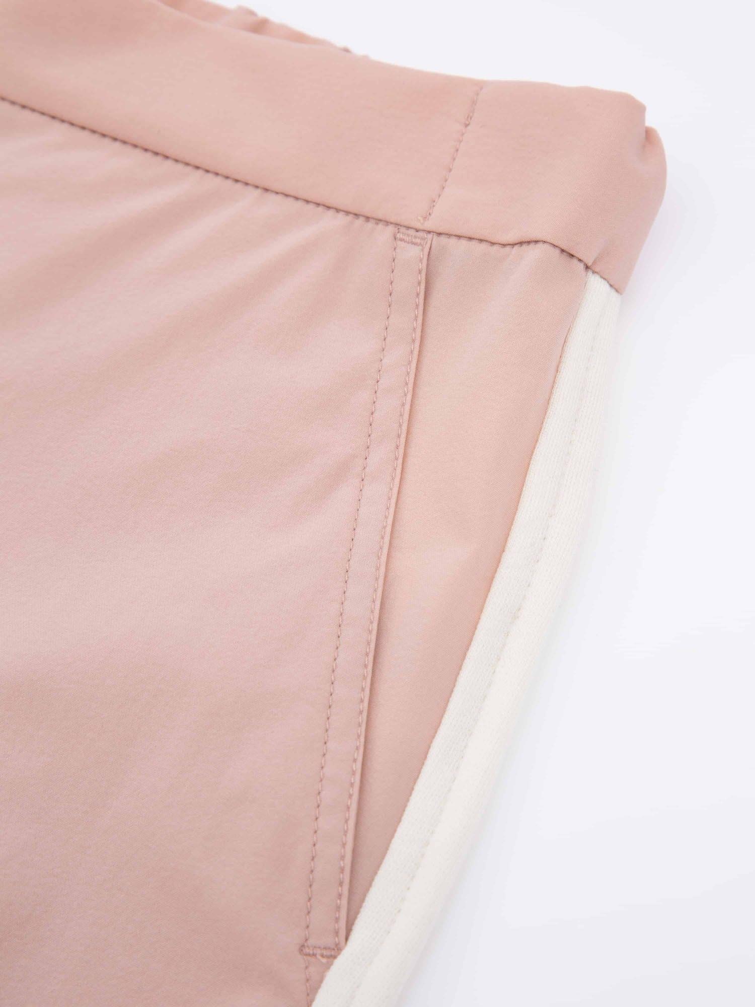 Sandfjellet Shorts Jente Rose Smoke